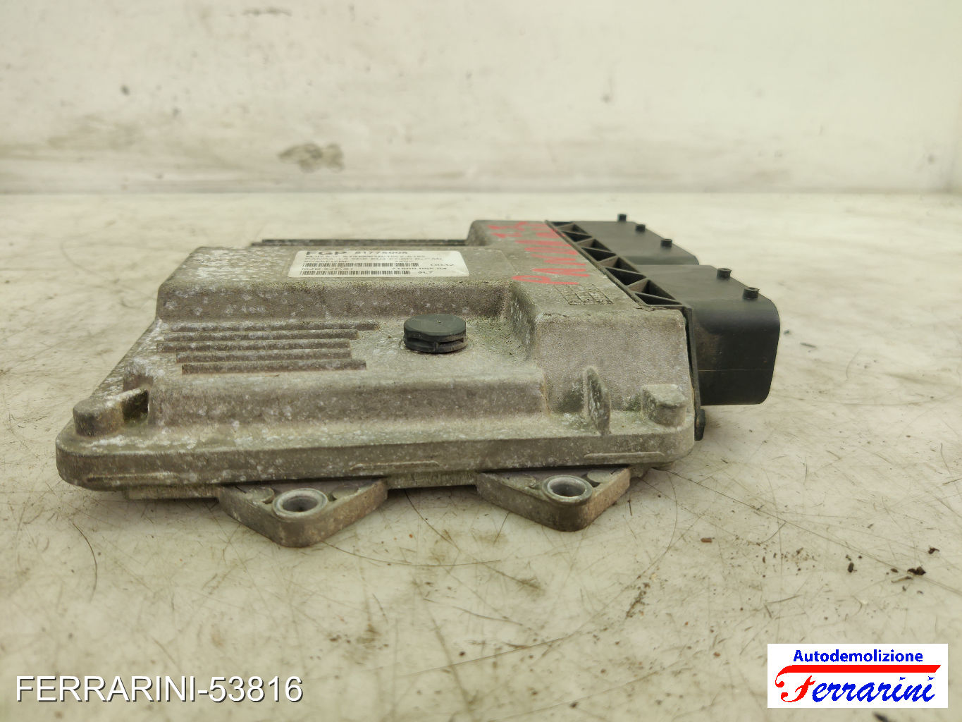 Centralina Motore FIAT PANDA 169 1.3 D MULTIJET 2003-2012 51775008, 7160000504 7