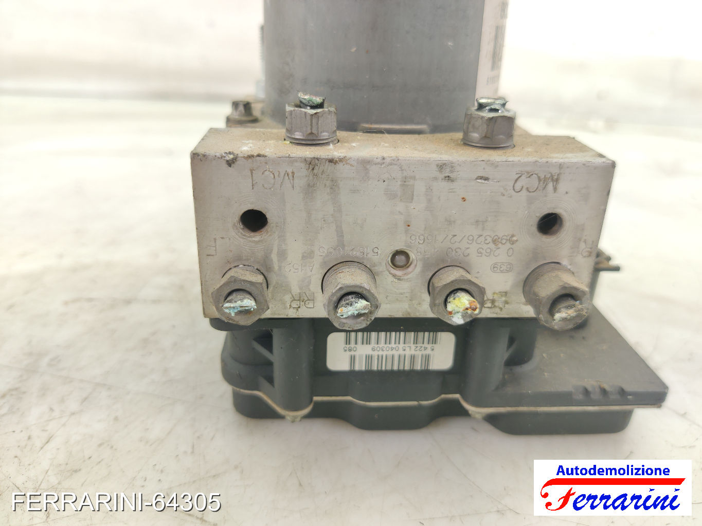 Centralina Pompa Abs FIAT BRAVO 2 198 1.4 2007-2014 51821005, 71751083 10