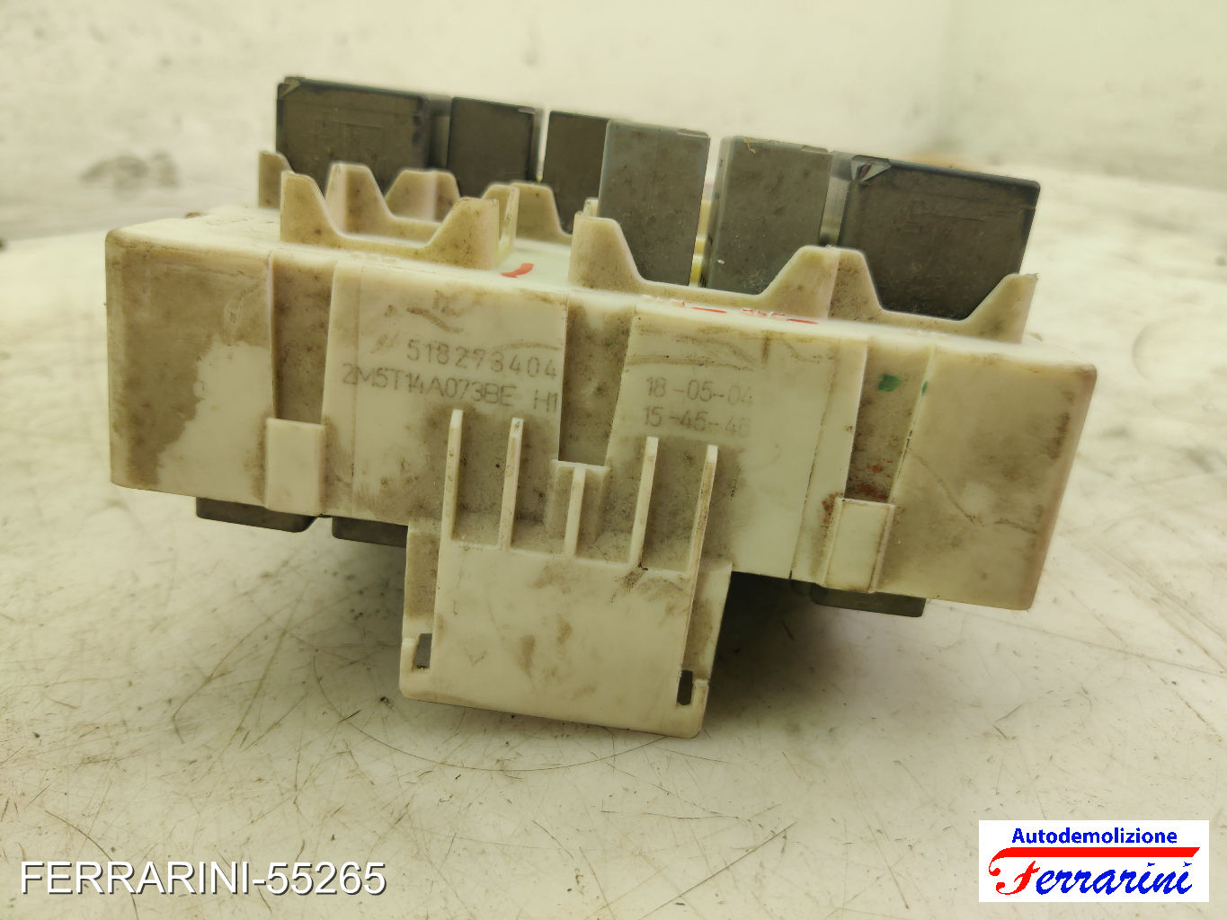 Body Computer FORD FOCUS DAW, DBW 1.8 TDCI 2002-2004 2M5T14A073BE, 518273404