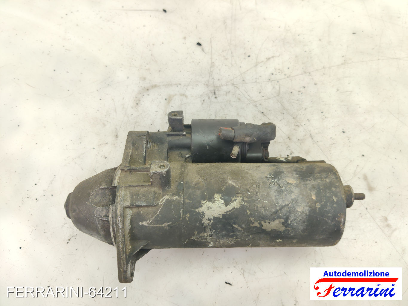 Motorino Avviamento OPEL ASTRA J SPORTS TOURER P10 1.7 CDTI 2010-2015 6001547913 6