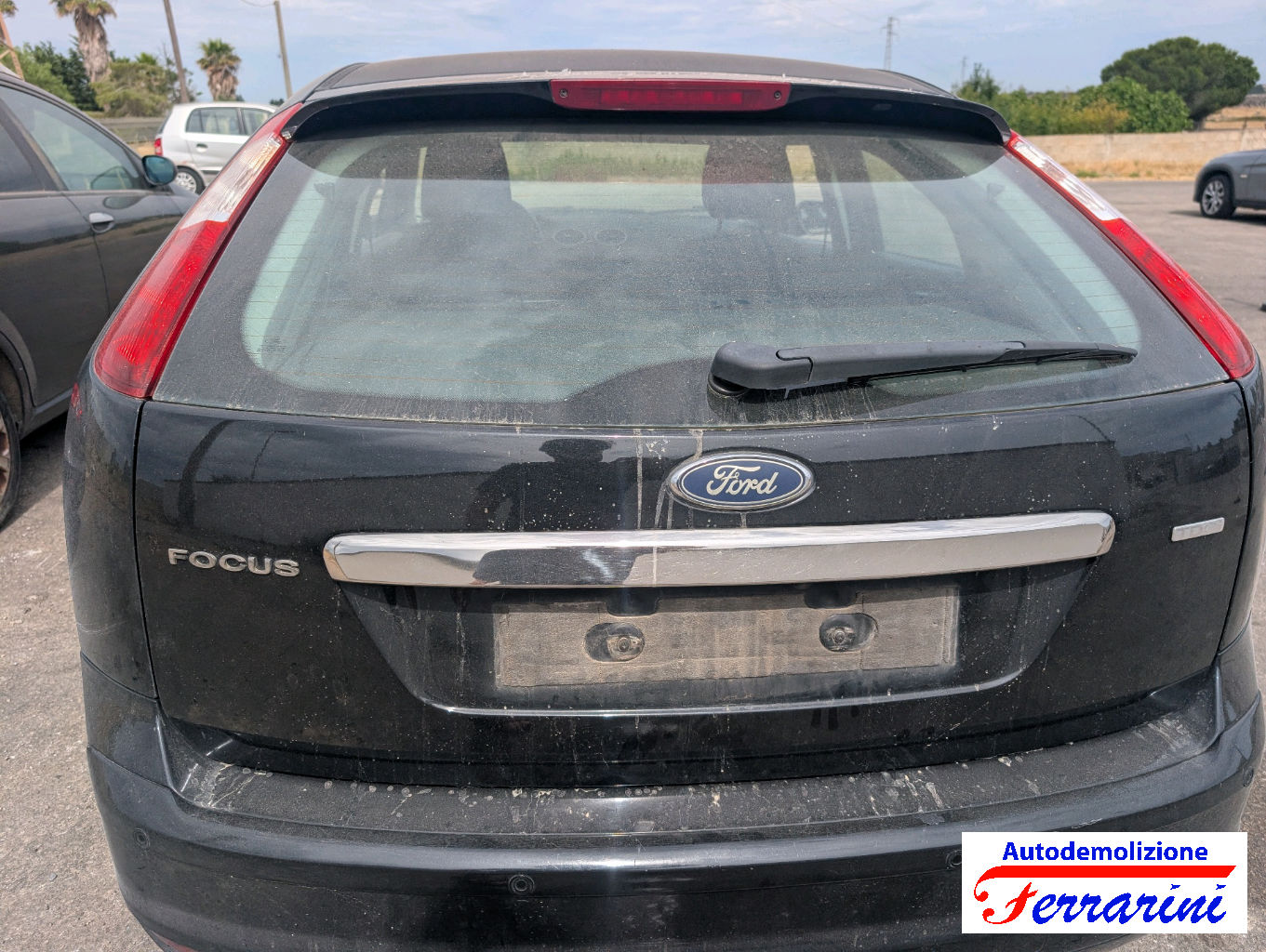 Ford Focus 2 DA, DP, HCP 1.6 TDCI 90CV 2005-2012
