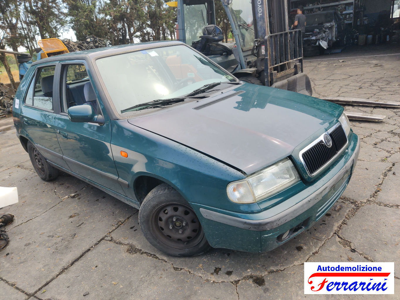 Skoda Felicia 2 6