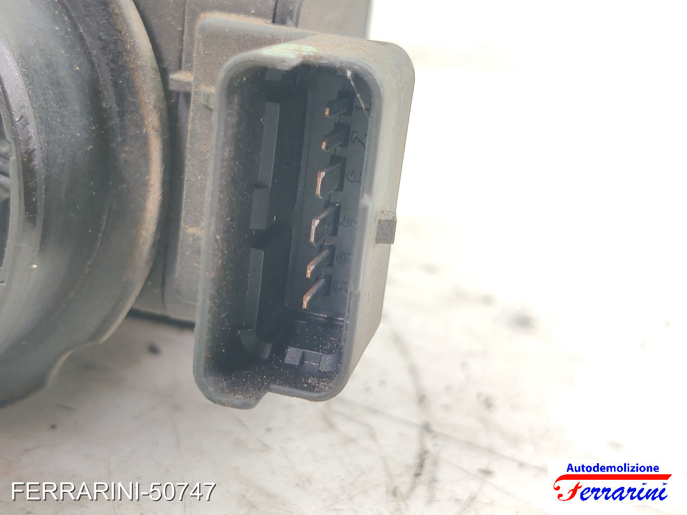 Debimetro FORD FIESTA 5 JD, JH 1.4 TDCI 2001-2008 1920GV, 9642212180, 5WK97002 7