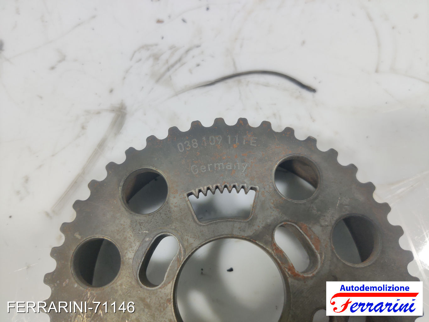Puleggia Albero A Camme AUDI A4 AT 8ED 2.0 TDI 16V 2004-2008 038109111E 6
