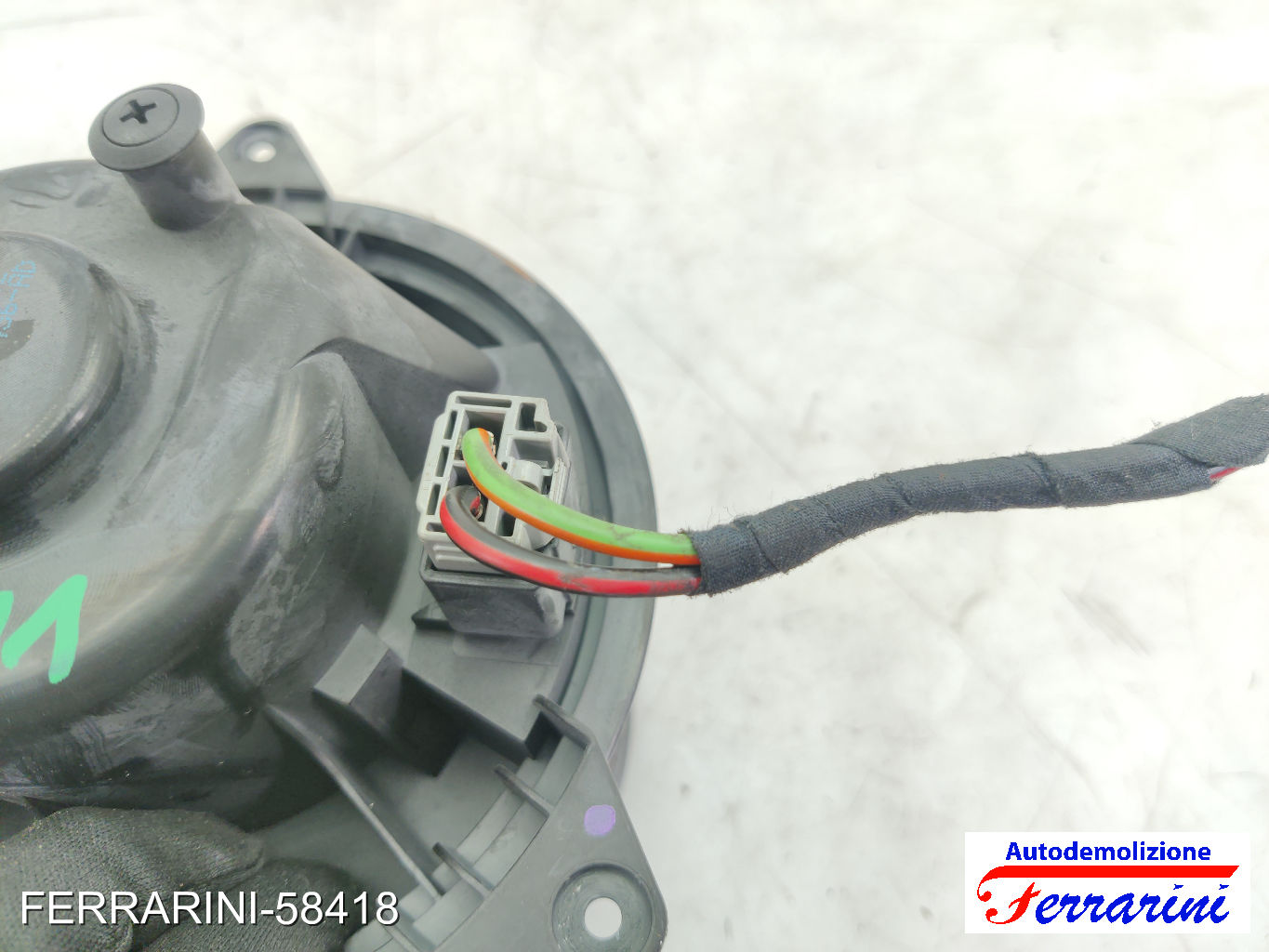 Ventola Stufa FORD FOCUS DAW, DBW 2001-2004 XS4H18456AD, 1092286, 1111936
