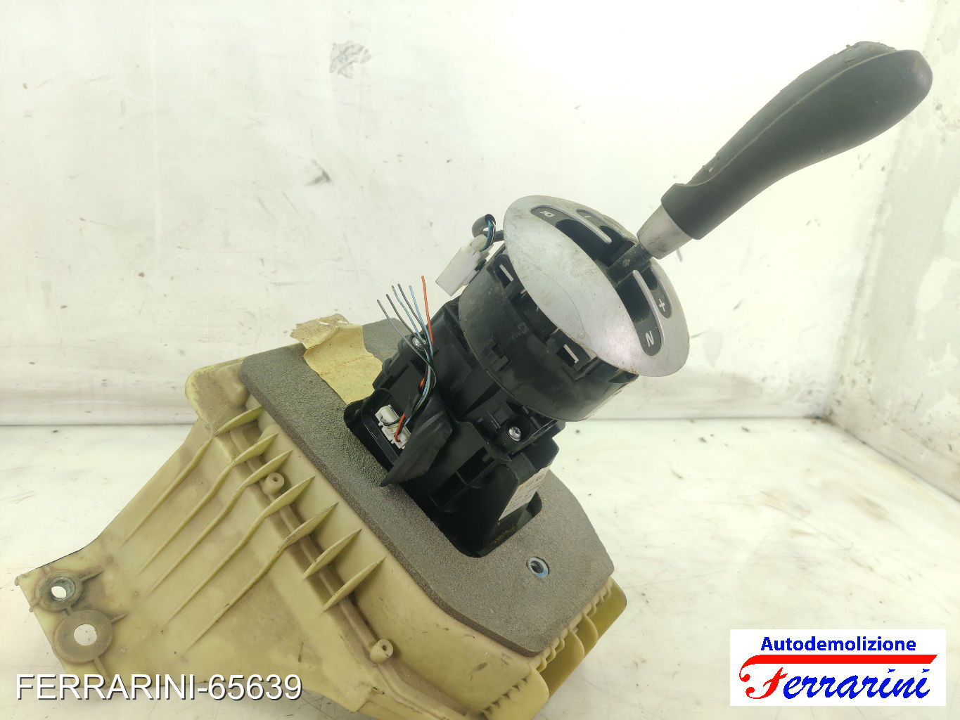 Leva Cambio Automatico LANCIA YPSILON 843 1.2 2003-2011 735377419 8