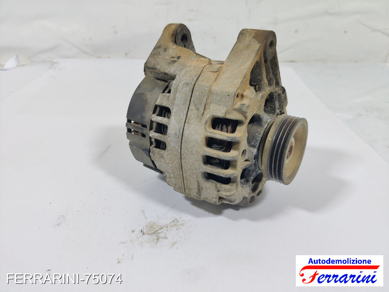 Alternatore RENAULT CLIO 2 BB, CB 1.2 1998-2010 8200064344, SG7S012, 22542540C