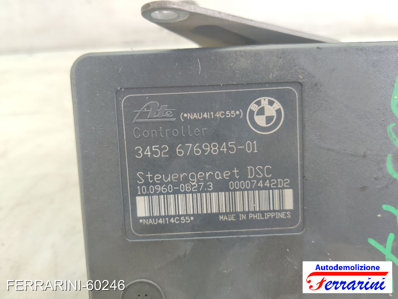 Centralina Pompa Abs BMW SERIE 1 E87 120D 2004-2011 9656419780, 06740828226041 6