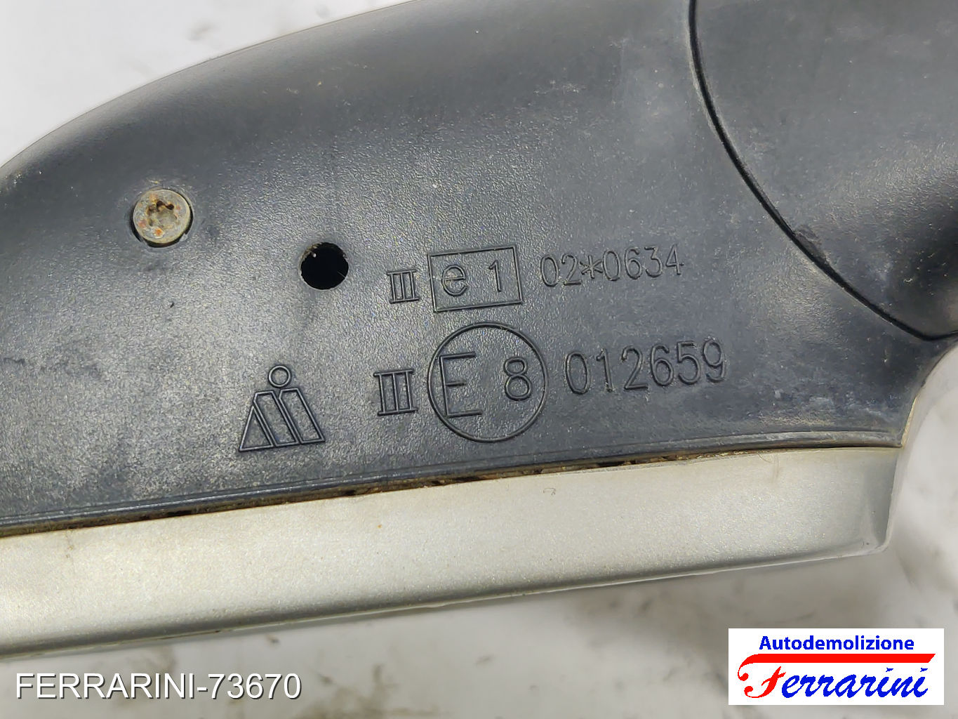 Specchietto Laterale SKODA FABIA 1 COMBI 6Y5 2000-2007 destro, dx