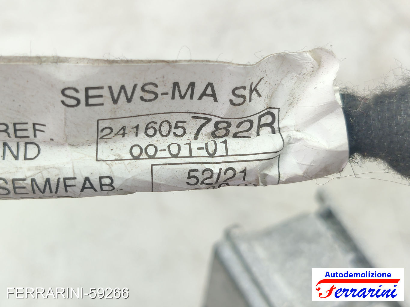 Telecamera ADAS parabrezza RENAULT CLIO 5 B7 2019-2023 284628565R, 241605782R