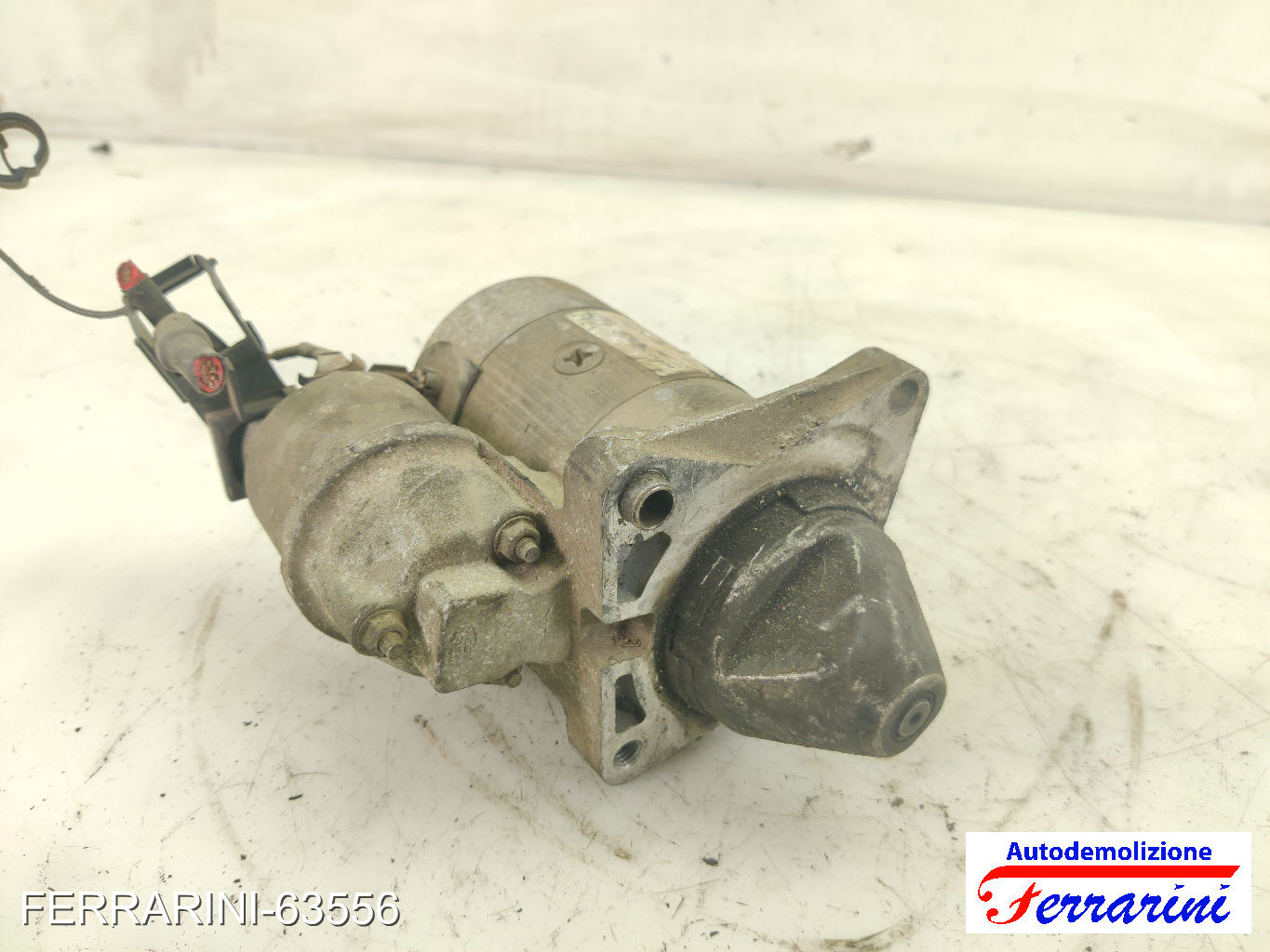 Motorino Avviamento FIAT PUNTO 188 1.2 60 1999-2010 46548653, 51890631, 46548654