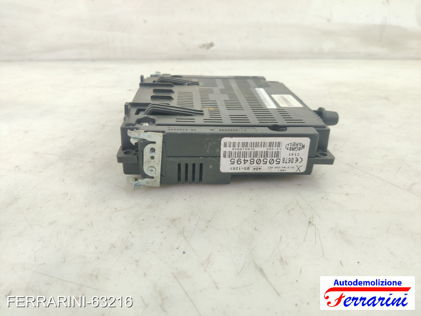 centralina Blue & Me ALFA ROMEO MITO 955 1.4 2008-2013 50508495, C3955 6