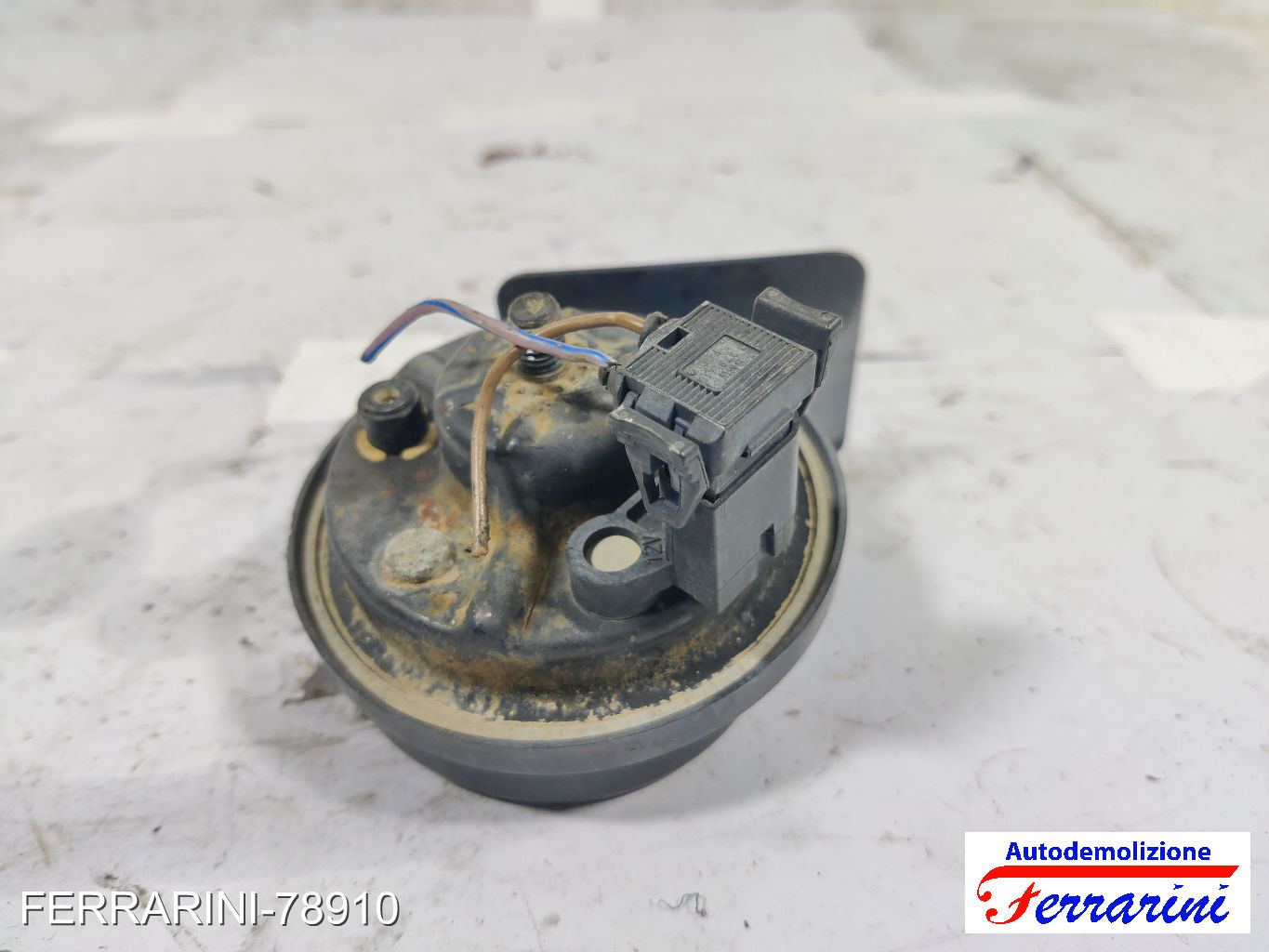 Clacson BMW SERIE 3 E36 1993-1998 61338372738, 00884