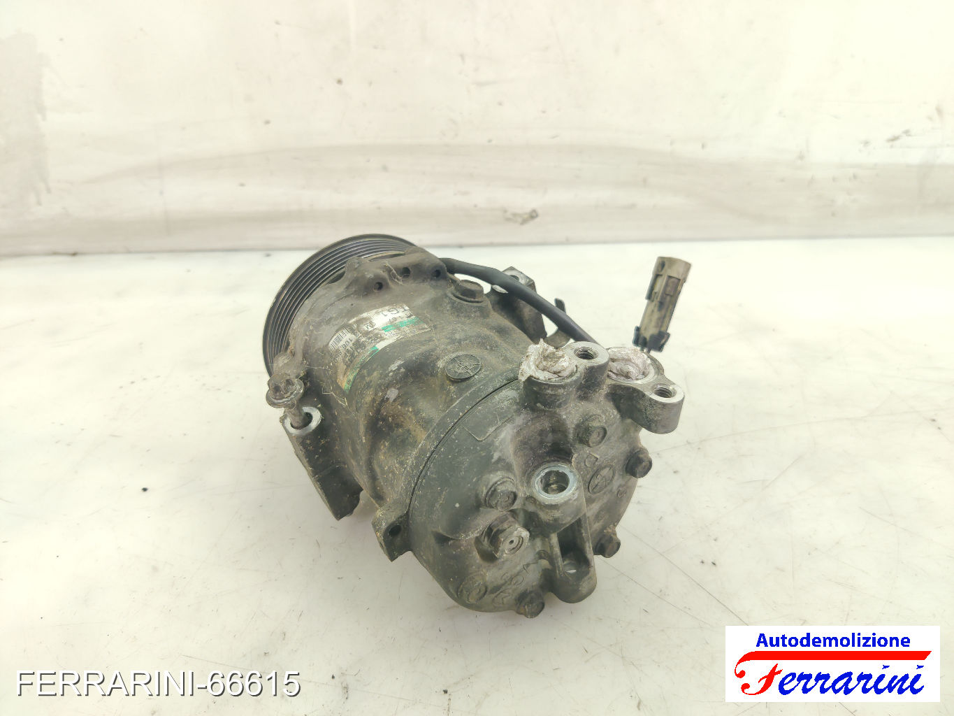 Compressore Clima PEUGEOT PARTNER COMBISPACE 5, G 2.0 HDI 2000-2008 9646416780