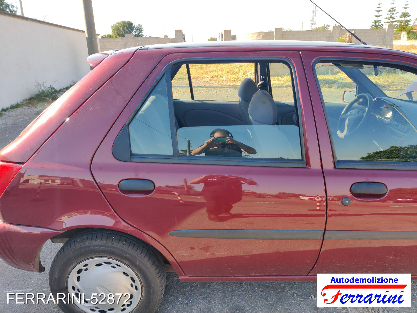 Ford Fiesta 4 JA, JB 1.25I 16V 75CV 1995-2002
