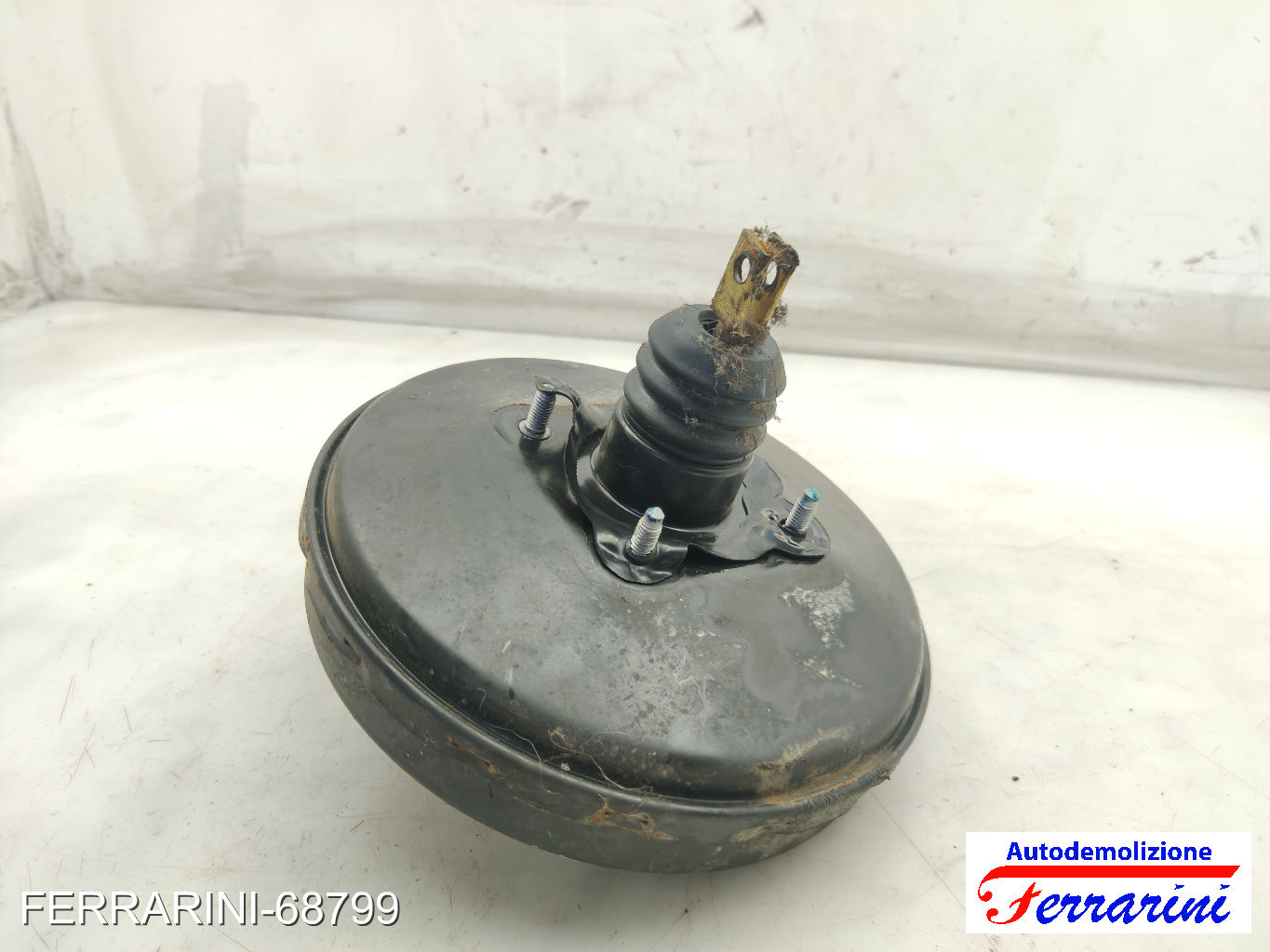 Servofreno CITROEN BERLINGO M 1.9 D 70 1999-2011 9642118580, 103281