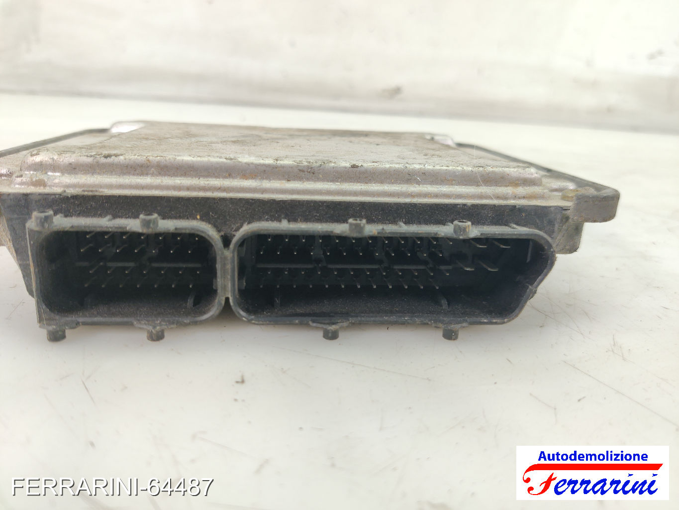 Centralina Motore FIAT SEICENTO 600 287 1.1 1998-2010 55187372, 51793106 6