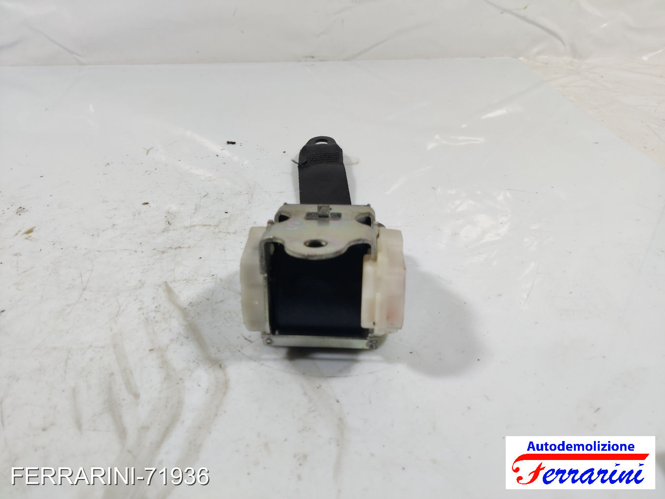 Cintura Di Sicurezza LANCIA YPSILON 843 2003-2011 sinistra, sx, posteriore, post