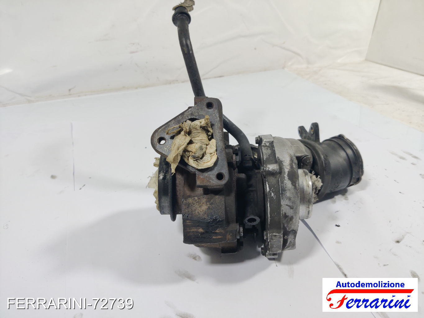 Turbina MERCEDES CLASSE C W203 C 200 CDI 2000-2003 11