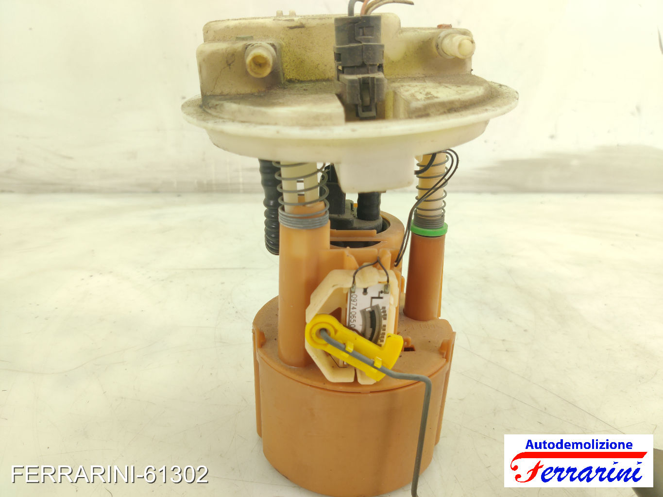 Cestello Pompa Galleggiante Serbatoio RENAULT CLIO 2 BB, CB 1.2 1998-2010