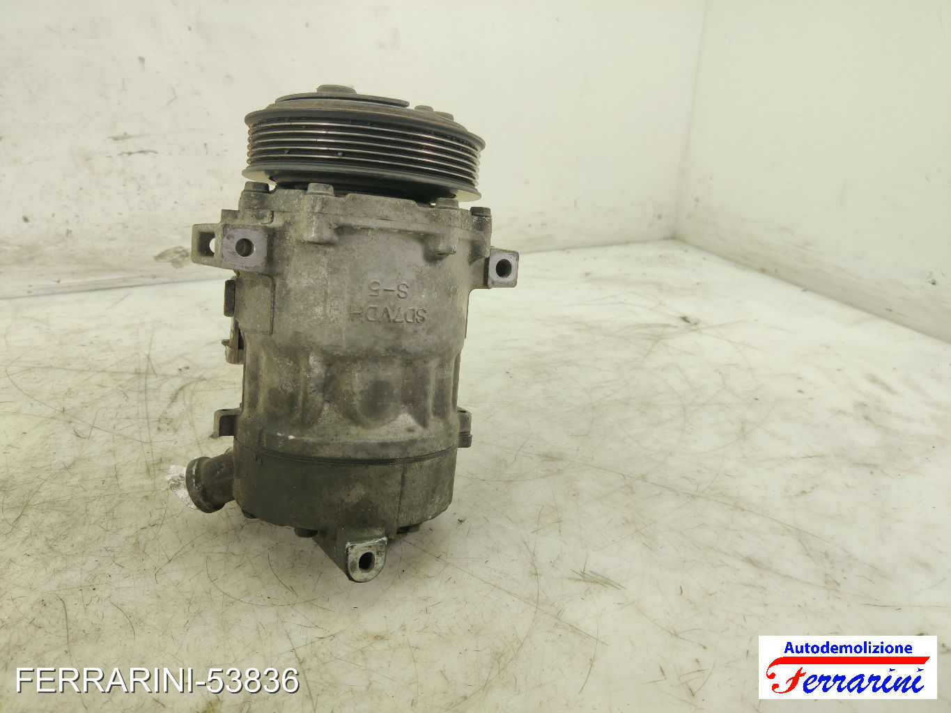 Compressore Clima FIAT CROMA 194 1.9 D MULTIJET 2005-2011 P13171593, SD7161258 9