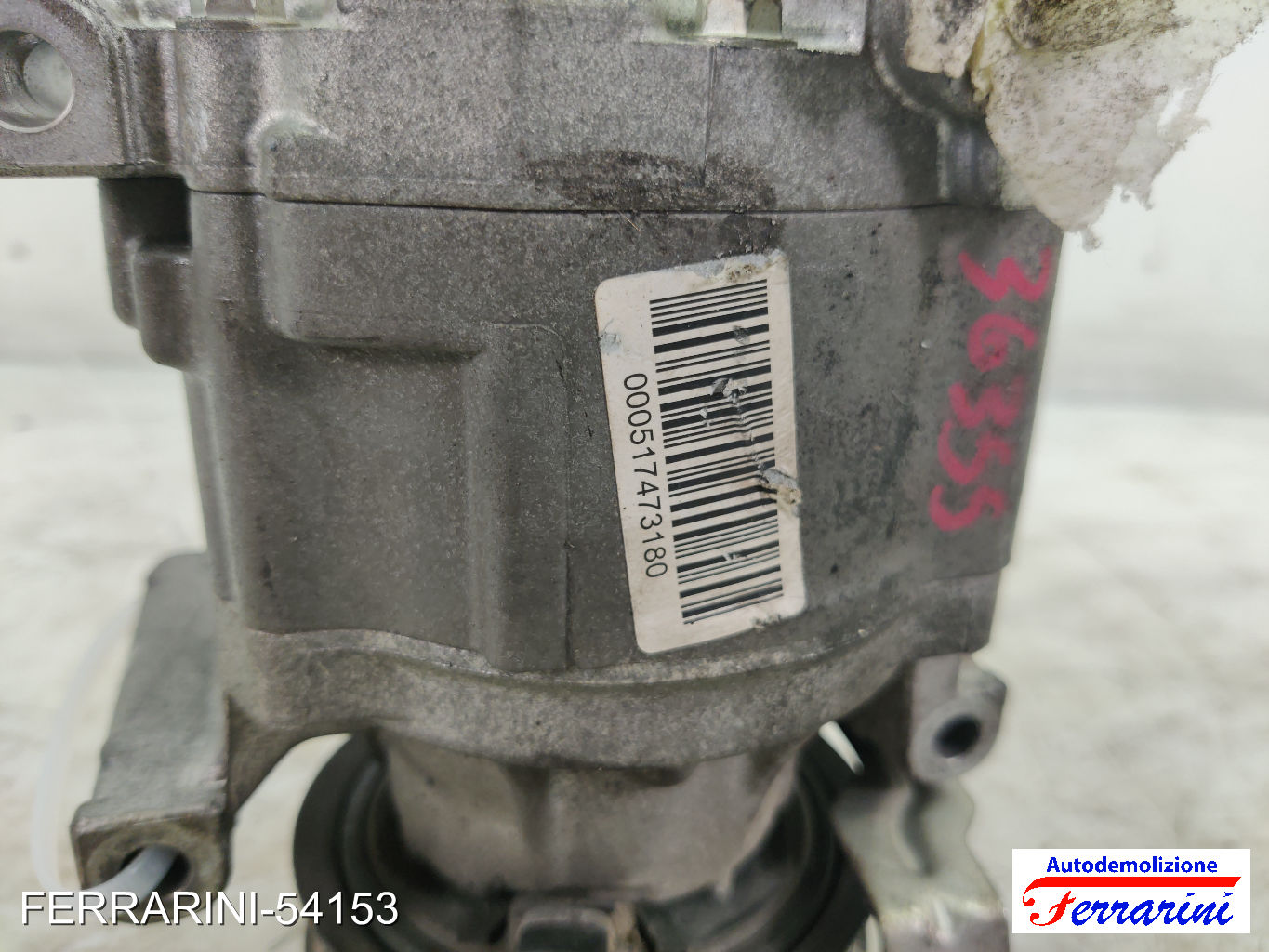 Compressore Clima LANCIA YPSILON 843 1.2 2003-2011 5A7875200, 000517473180