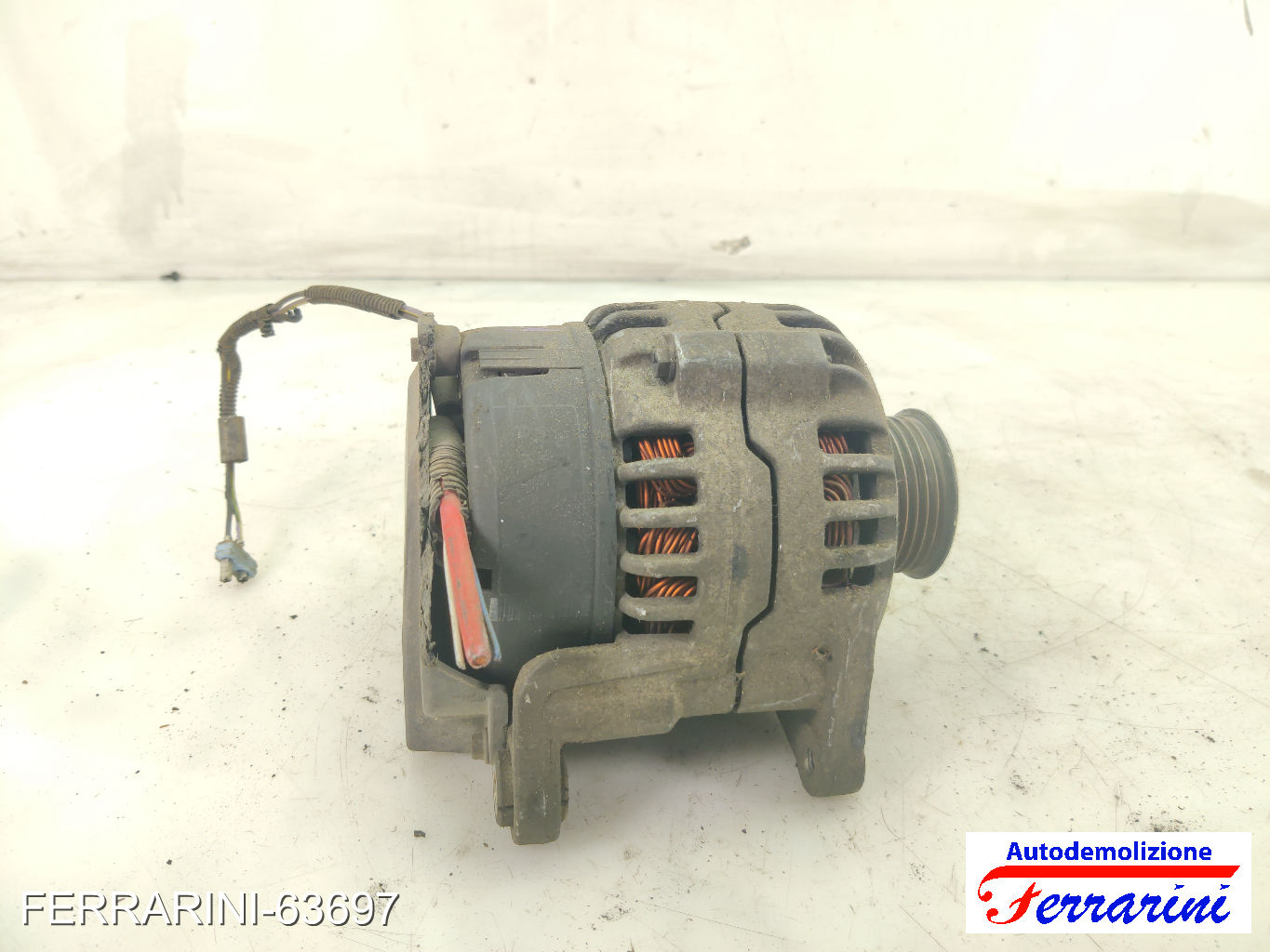Alternatore FORD KA RB 1.3I 1996-2008 0123310023, 96FB10300DE 9