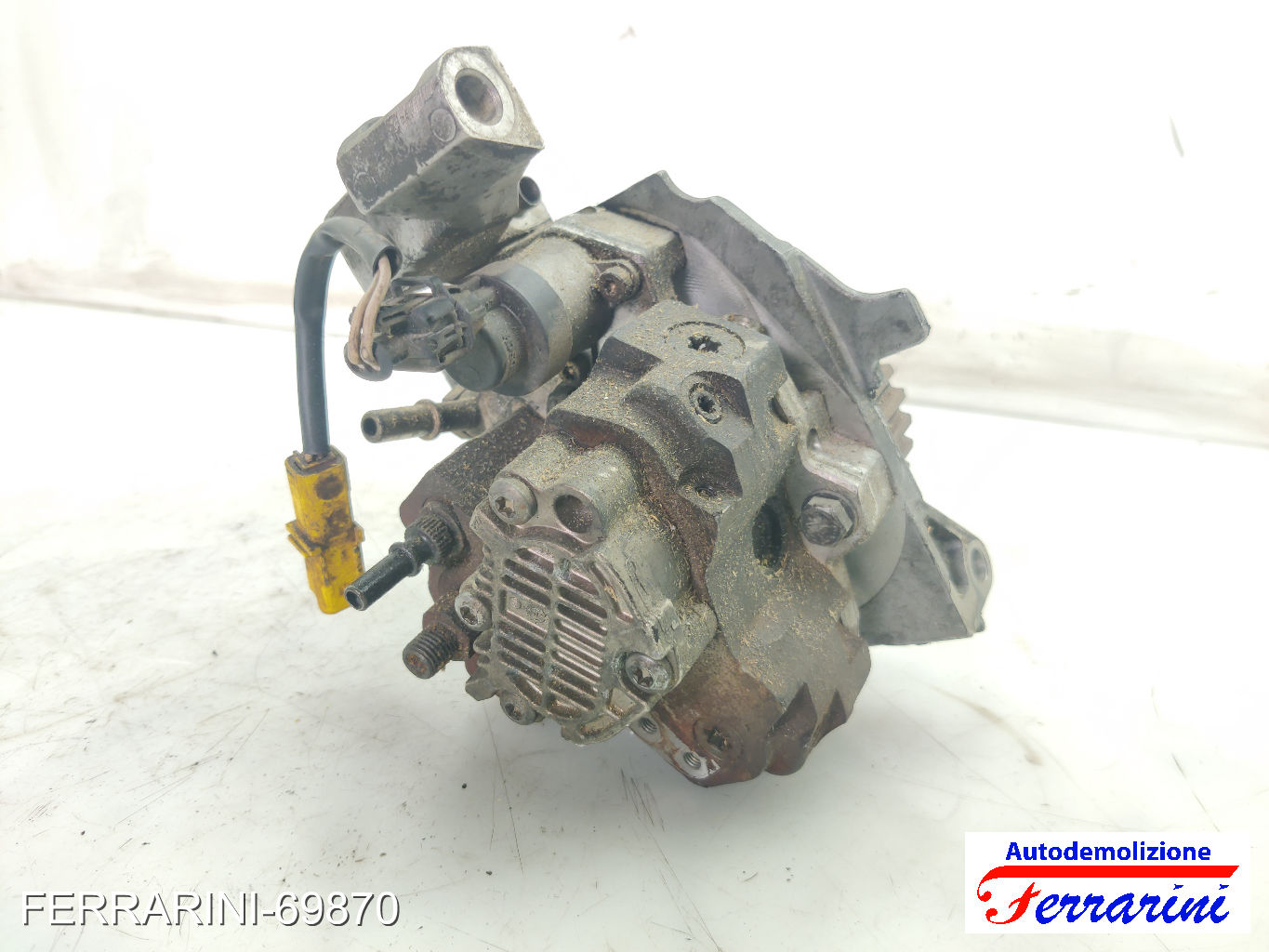 Pompa Alta Pressione Iniezione PEUGEOT 206 SW 2E/K 1.4 HDI 2002-2007 9631977580