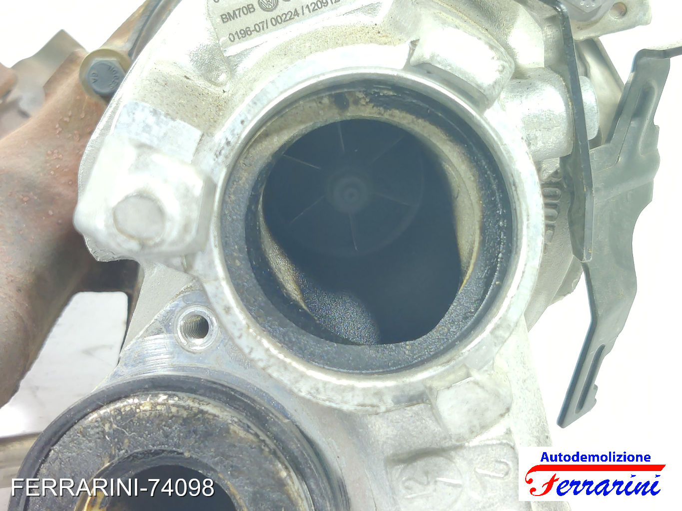 Turbina VW GOLF 7 5G1, BE1, BE2, BQ1 2.0 TDI 2012-2020 04L253019Q, 04L253010B 7