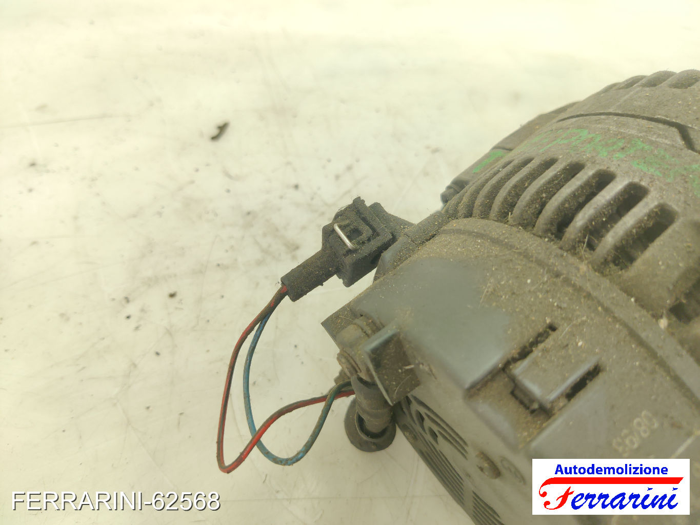 Alternatore VW VENTO 1H2 1.9 TDI 1993-1998 028903025P, 0123320002, 0123320006