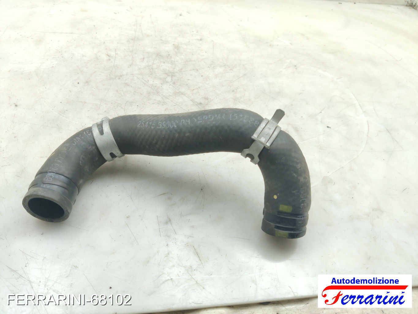 tubo acqua raffreddamento G3LA HYUNDAI I10 BA, IA 1.0 2013-2023 25415B9000