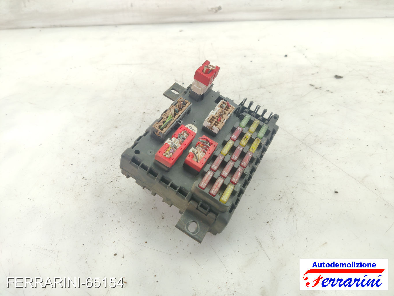 Fusibiliera Scatola Fusibili Body Computer ALFA ROMEO 156 SW 932 1.9 JTD 7