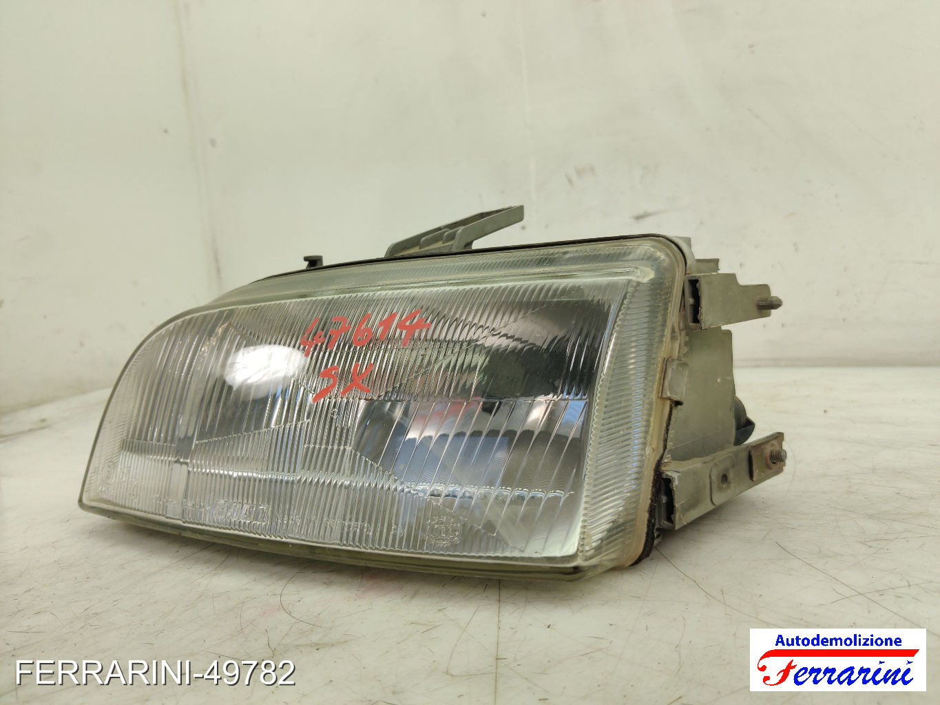 Faro Anteriore FIAT PUNTO 176 1993-1999 sinistro, sx 46402650, 46402660 12