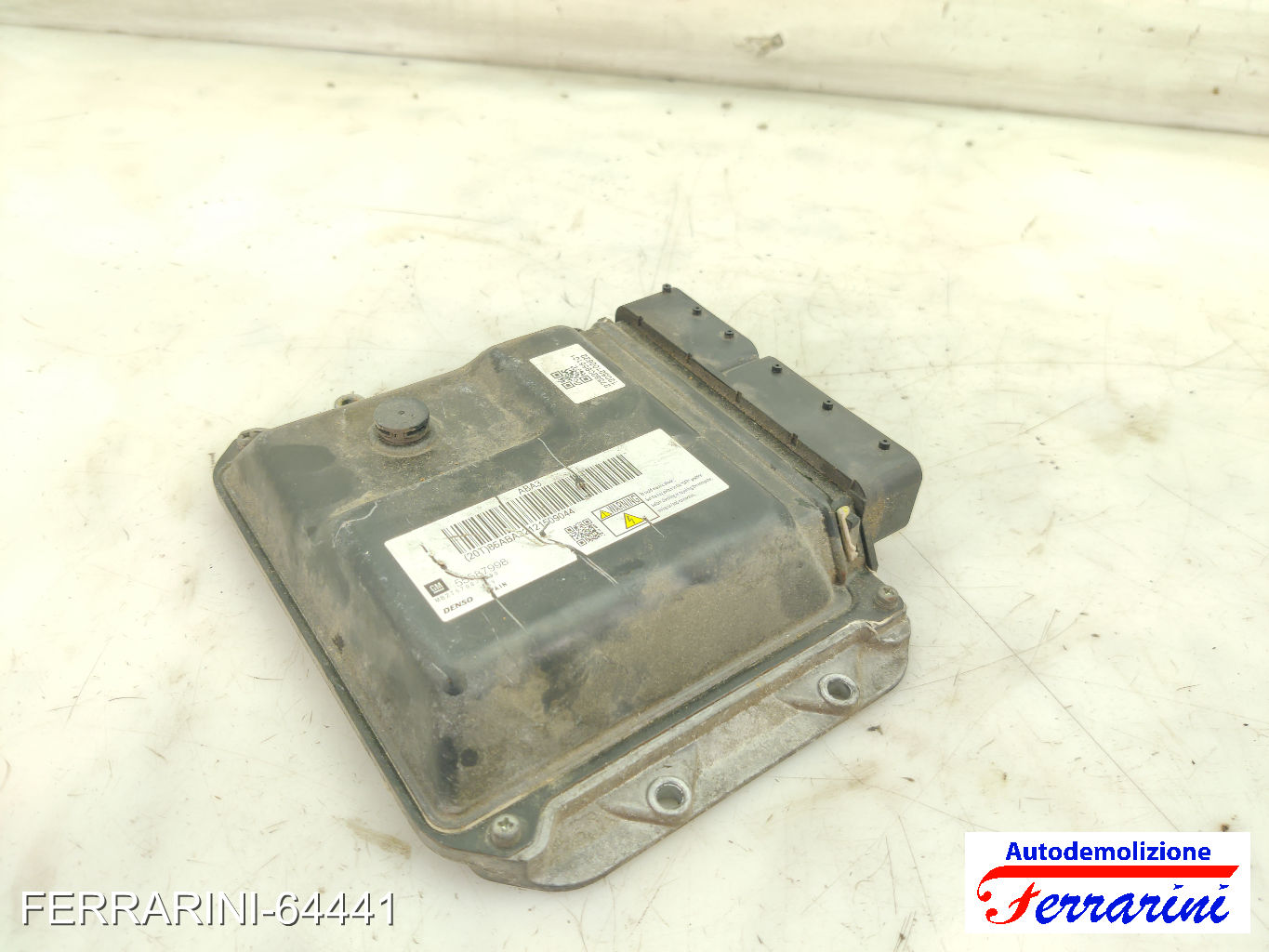 Centralina Motore OPEL ASTRA J SPORTS TOURER P10 1.7 CDTI 2010-2015 55587998 6