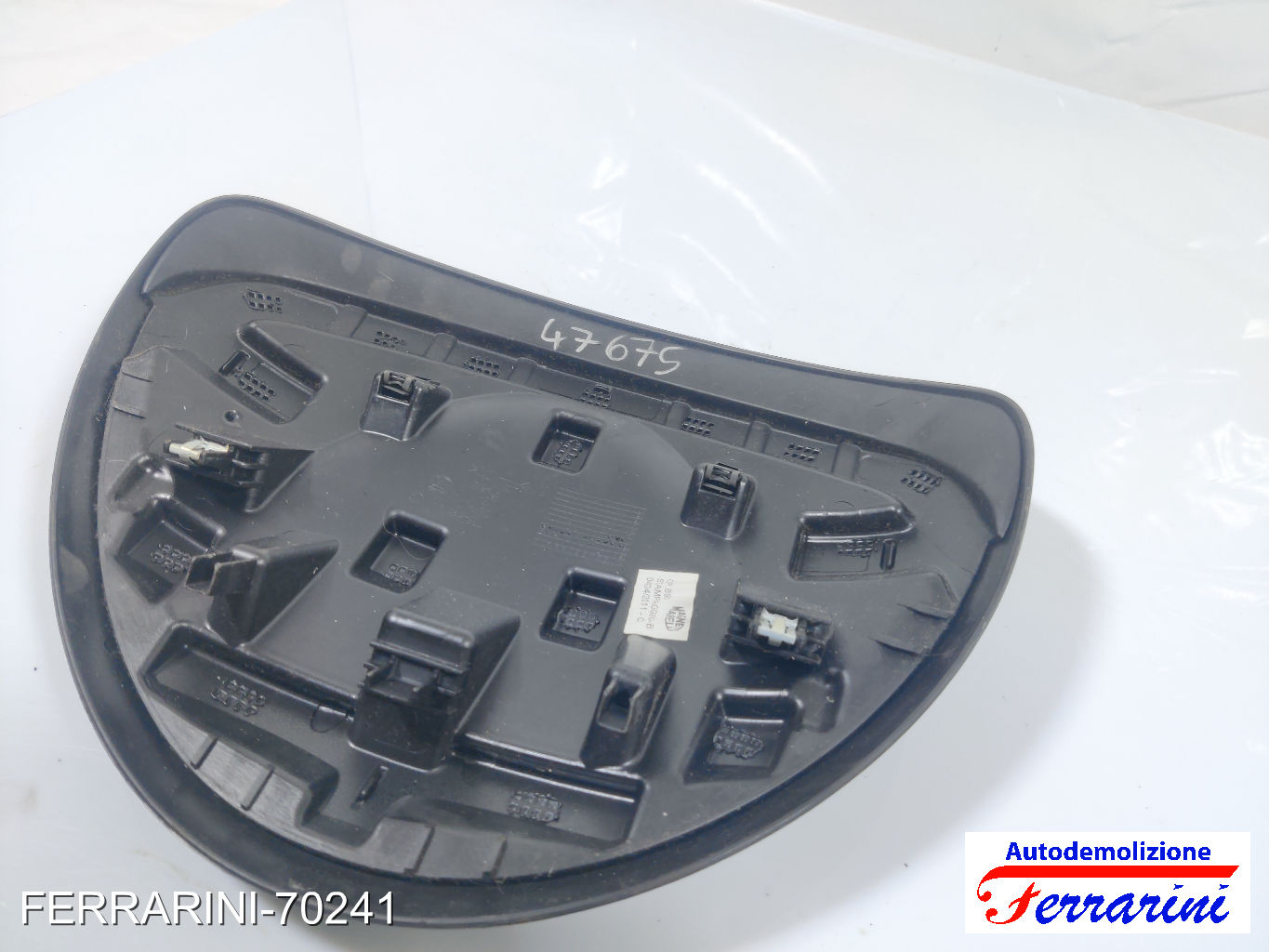Cupolino Palpebra Cornice Contachilometri FIAT PUNTO EVO 199 2009-2012