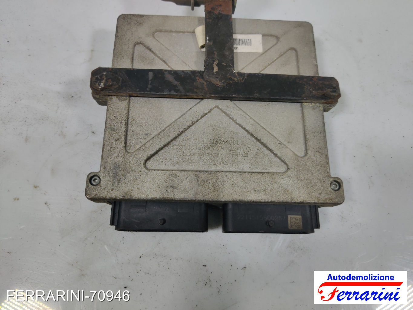 Centralina Gpl OPEL MERIVA A X03 1.4 16V TWINPORT 2004-2010 616264001