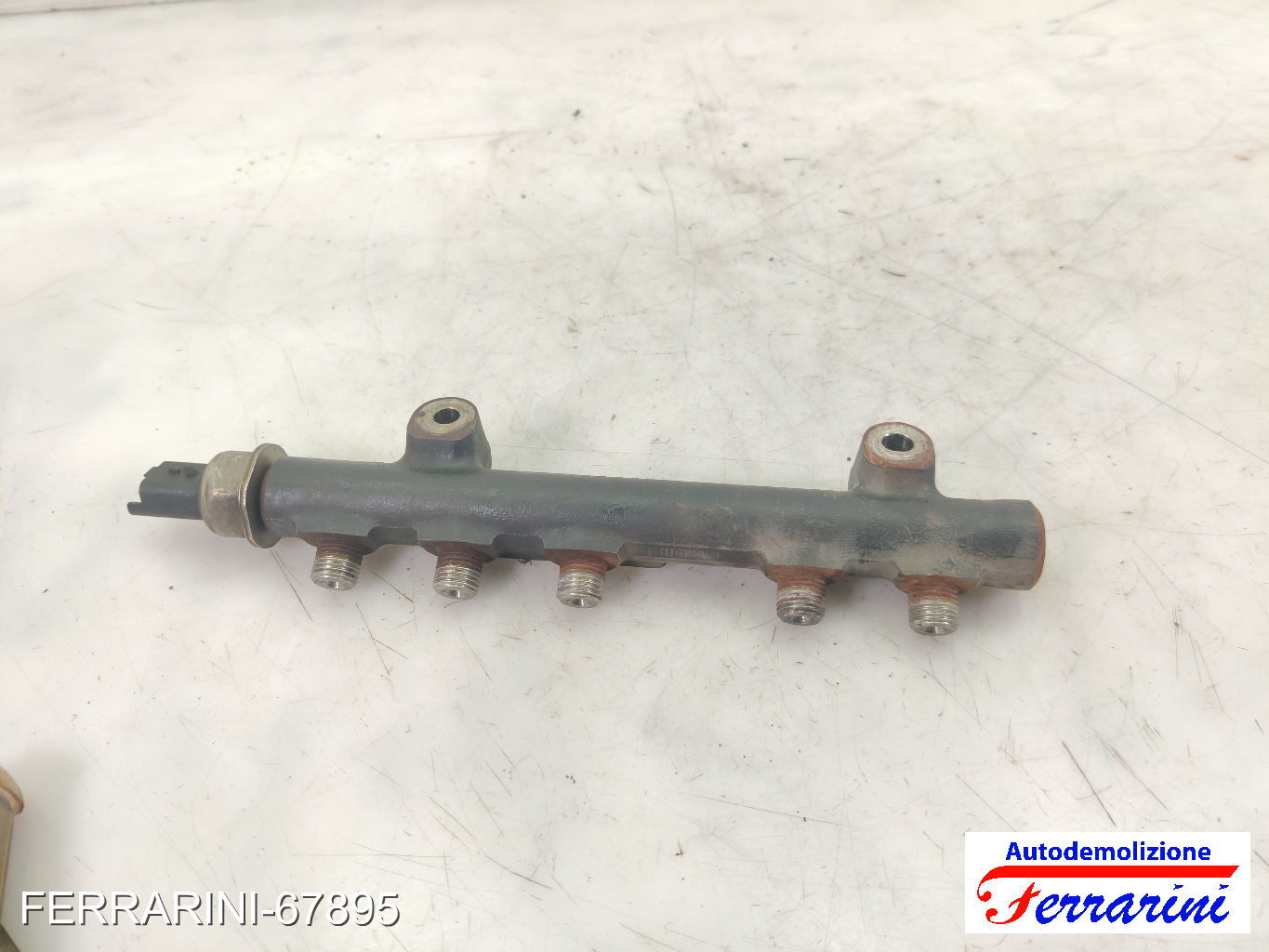 Flauto Iniettori CITROEN C3 PICASSO SH 1.6 HDI 90 2010-2016 9685297580
