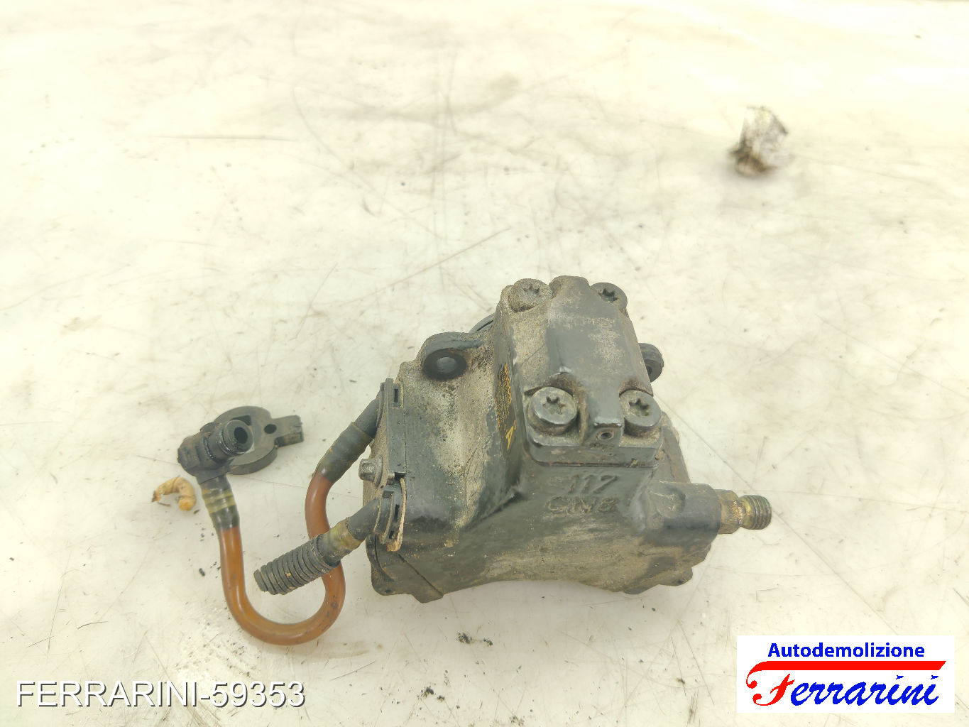 Pompa Alta Pressione Iniezione MERCEDES CLASSE A W168 A 170 CDI 1998-2001