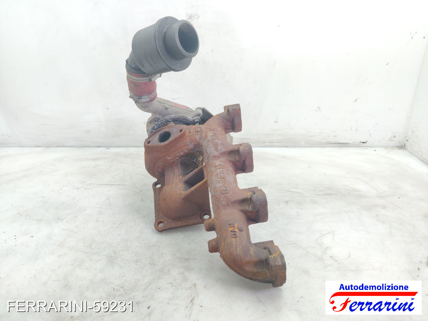 Turbina FORD FOCUS DFW 1.8 TDCI 2001-2004 1S4Q6K682AL, 1S4Q6K682AP, 1S4Q6K682AH 7