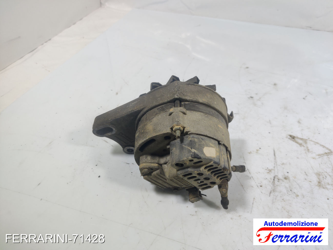 Alternatore FIAT SEICENTO 600 187 0.9 1997-2008 46231650, 71721180, 46472225 7