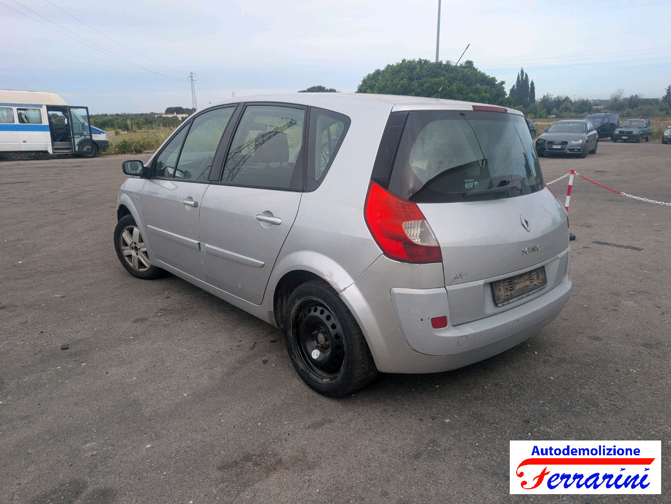 Renault Scenic 2 JM0/1 1.5 DCI 106CV 2005-2008