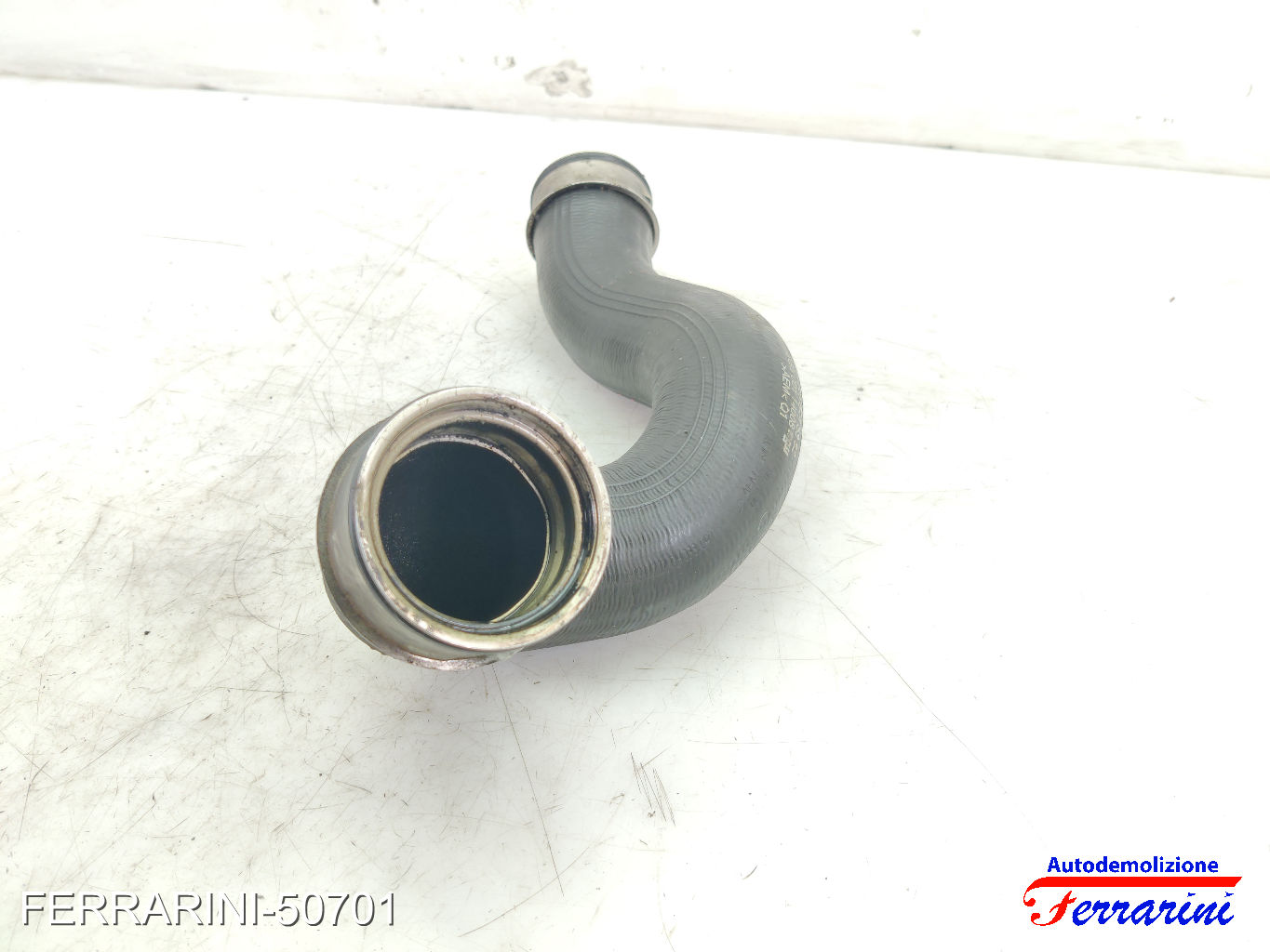 Tubazione Tra Compressore E Intercooler