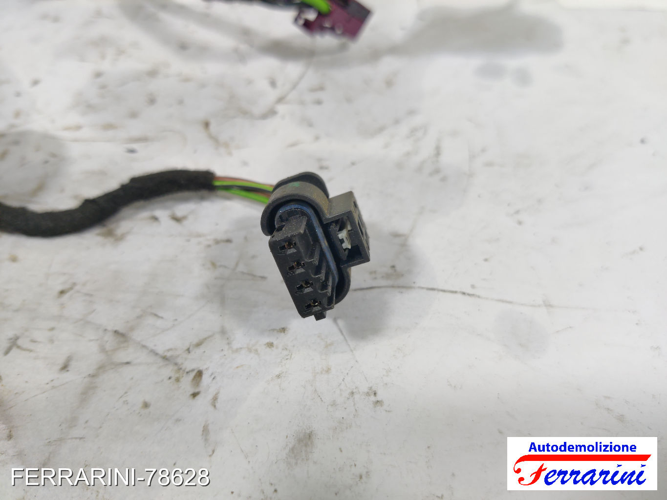 Cablaggio porta anteriore destra MERCEDES CLASSE A W176 A 180 2012-2018 6