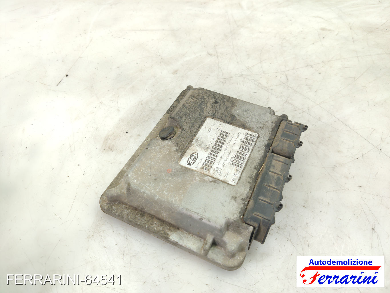 Centralina Motore FIAT SEICENTO 600 287 1.1 1998-2010 51819338, 55187372