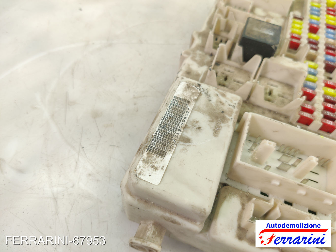 Body Computer FORD FOCUS 2 DA, DP, HCP 1.6 TDCI 2004-2012 4M5T14A073 11
