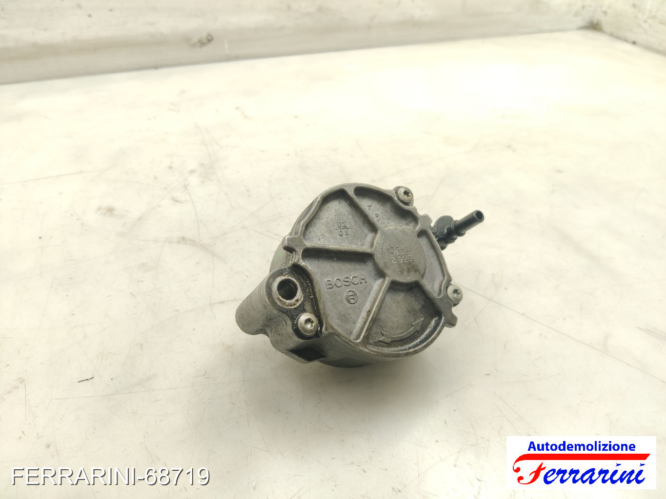 Pompe Vuoto Depressore FORD C-MAX DM2 1.6 TDCI 2007-2010 1487860, 3M5Q2A451AE