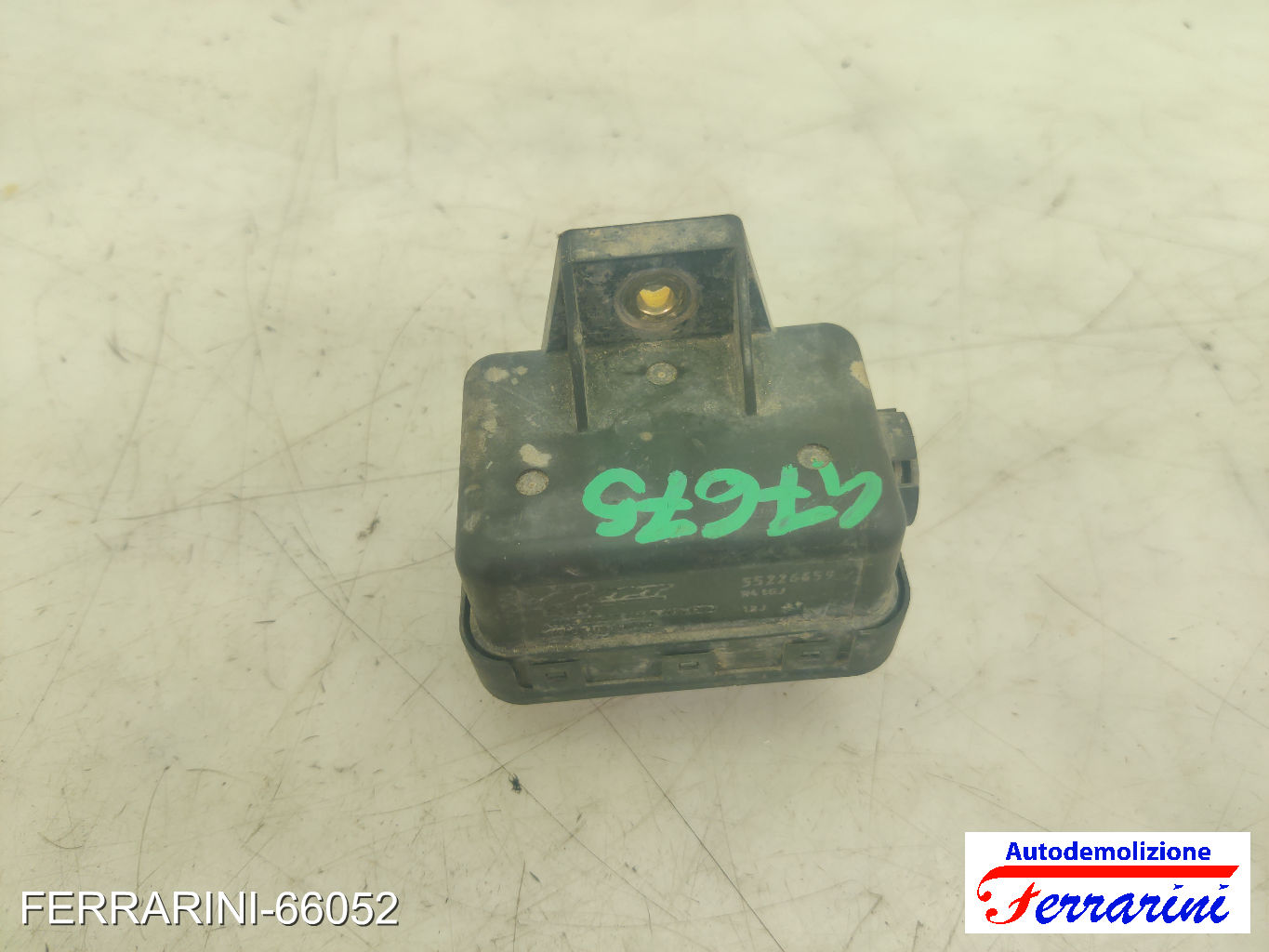 Centralina Candelette FIAT PUNTO EVO 199 1.3 D MULTIJET 2009-2012 55226659
