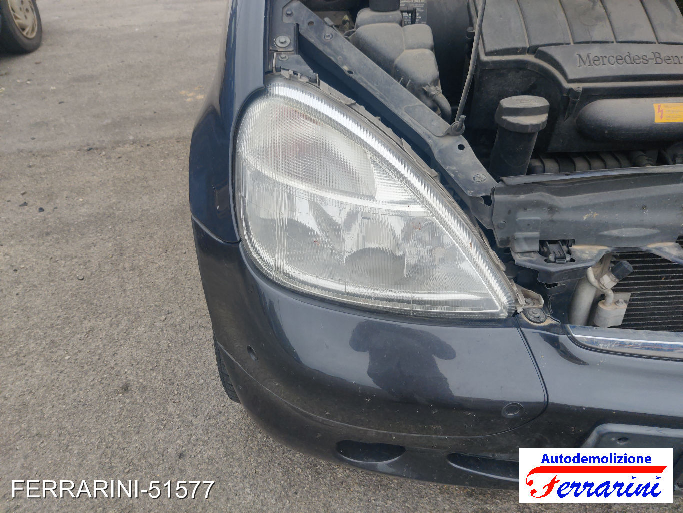 Mercedes Classe A W168 A 190 125CV 1999-2004