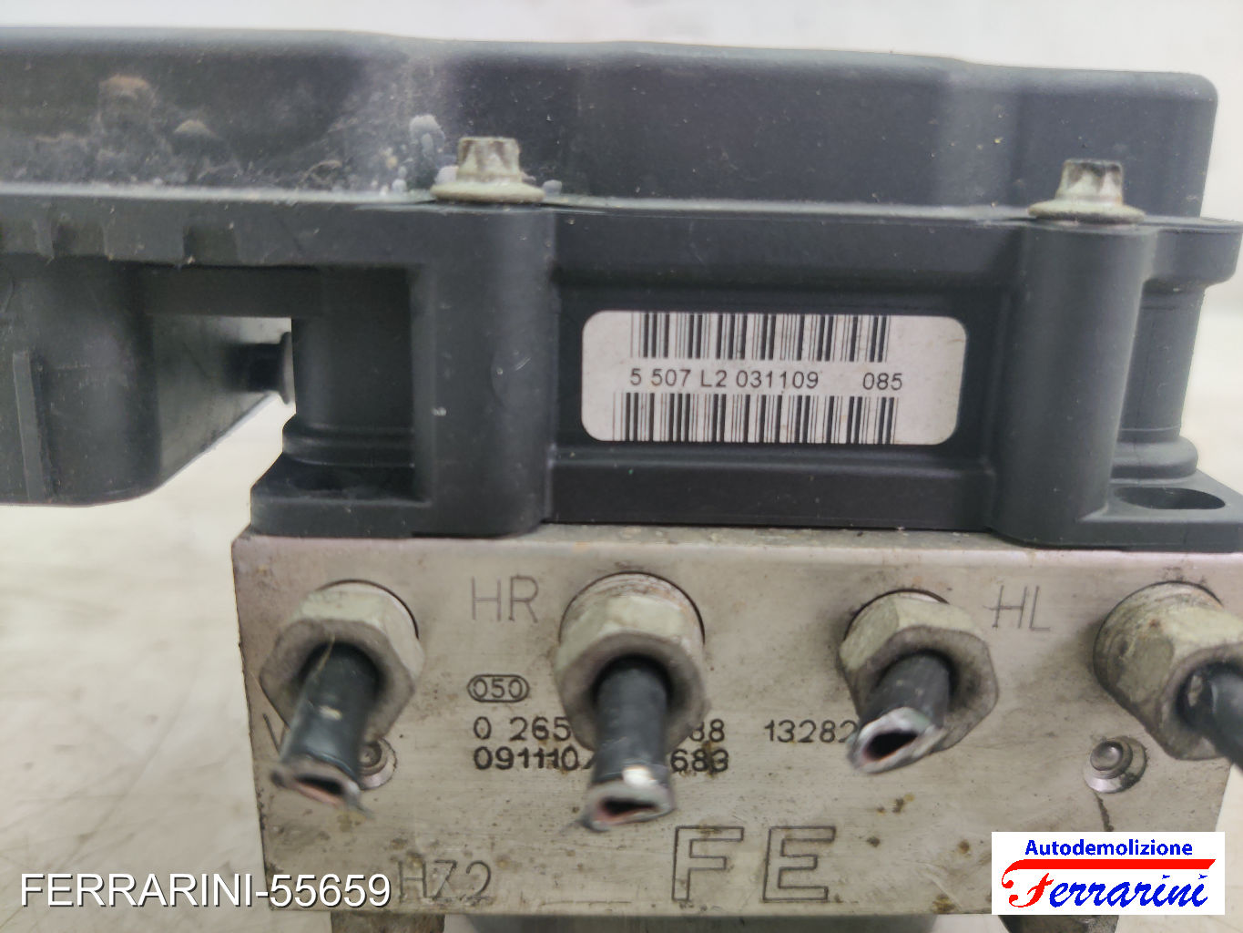 Centralina Pompa Abs OPEL CORSA D S07 1.2 2006-2014 13282282, 0265800796 9