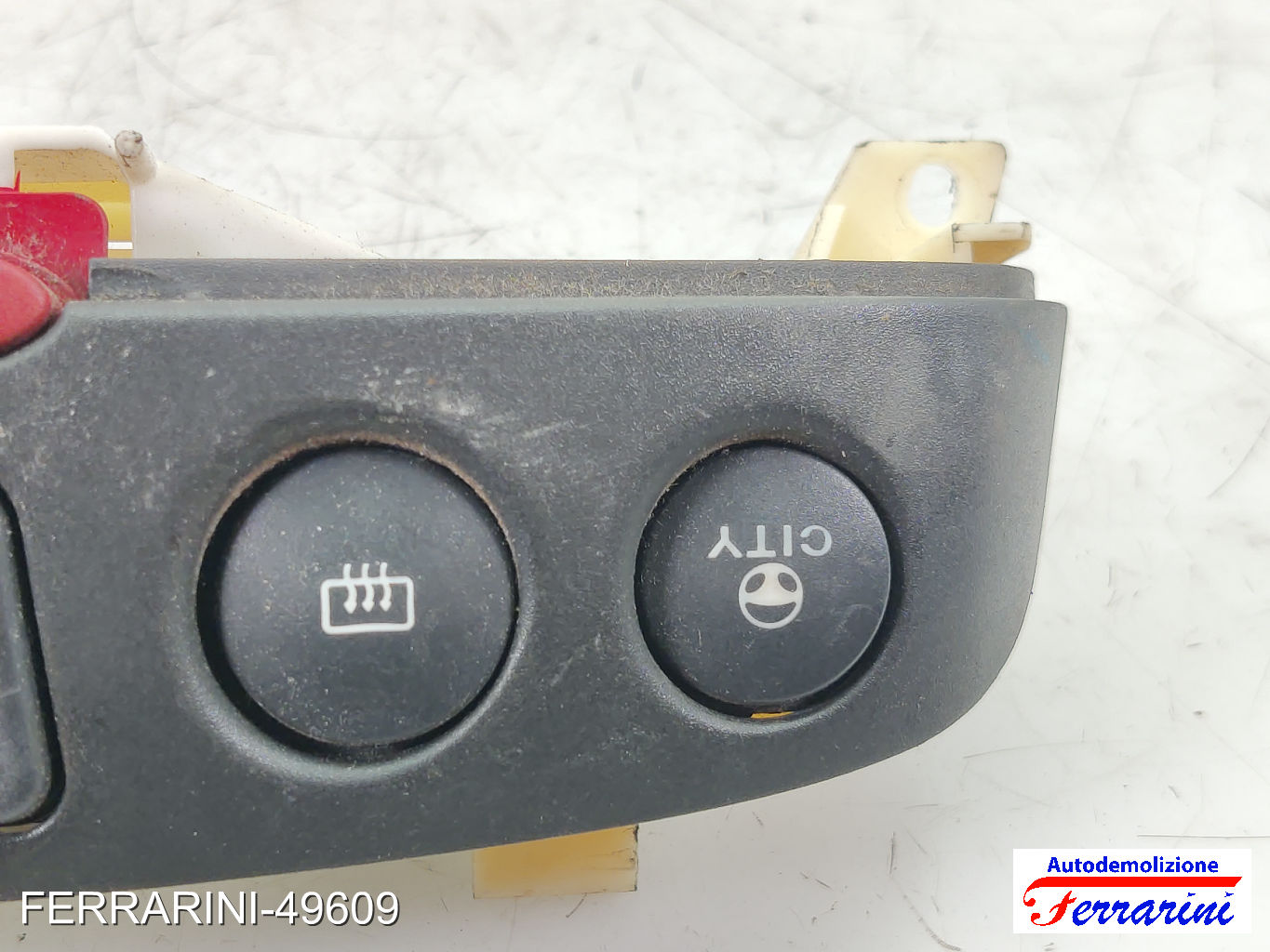 Pulsantiera Tastiera Alzavetro FIAT PUNTO 188 1999-2006 sinistra, sx, frontale